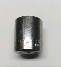 Craftsman USA 9/16" Socket 12 Point 1/4" Drive Inverted G1 43610