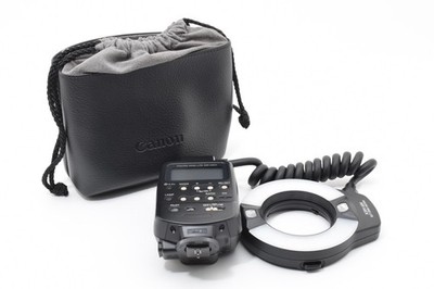 [ Top MINT ] Canon MR-14EX Macro Ring Lite Flash light TTL for EOS EF From JAPAN