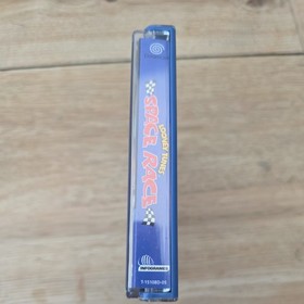 SEGA DREAMCAST  LOONEY TUNES SPACE RACE Complete PAL