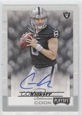 2016 Panini Playoff RPS Autos Kickoff 31/49 Connor Cook #21 Auto 0f3j