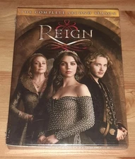 Reign: Season 2 (DVD with Slipcover, BRAND NEW) Complete Second Season