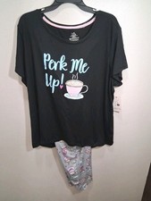 Womens Secret Treasures Size 2X 20W-22W 2pc Sleepwear PJ Set NWT