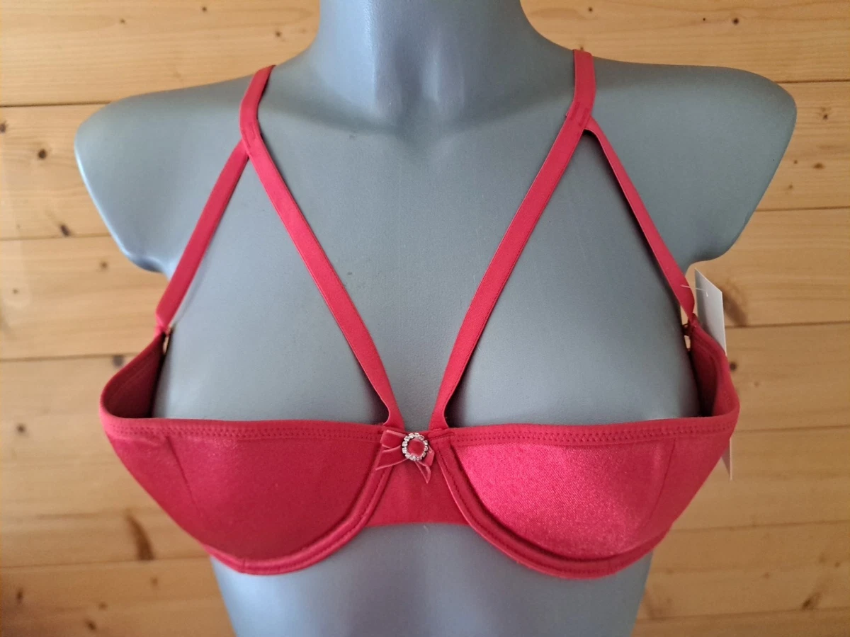 Soutien-gorge Balconnet Jolidon Fairy – Taille 90C, Noir, Neuf Avec étiquettes