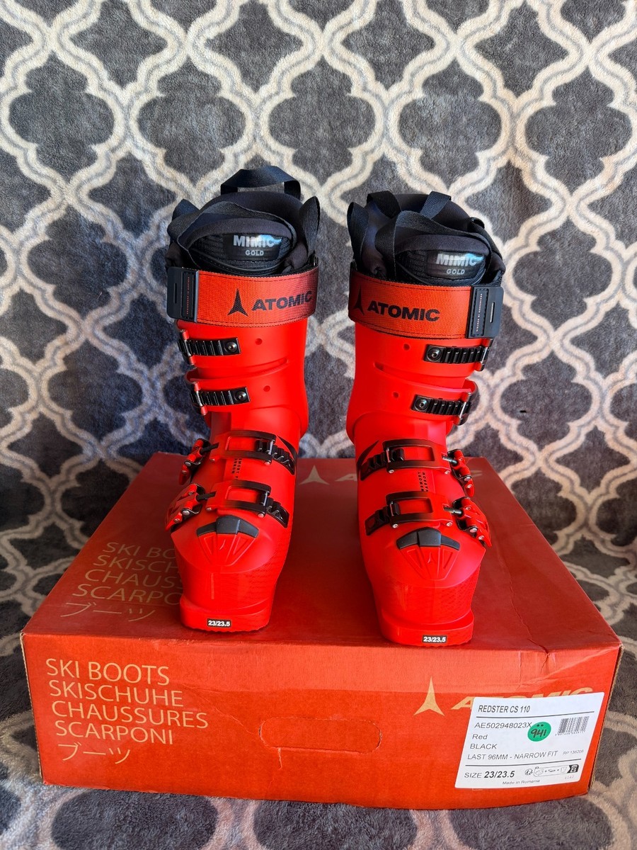 2025 Atomic Redster CS 110 Ski Boots NEW! Size 23.5 | eBay