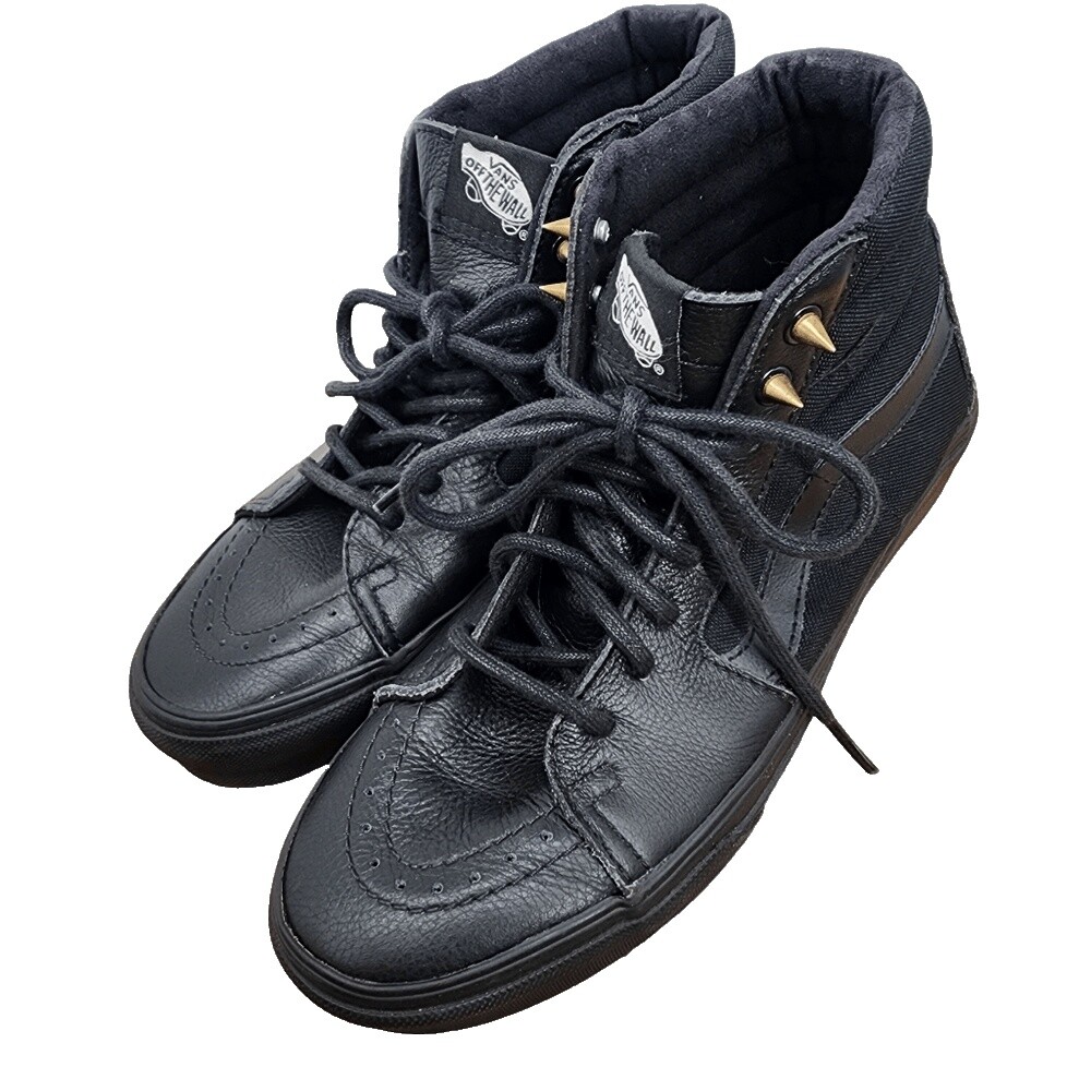 Vans VAULT JJJJound Sk8-Mid 黒US9 27cm Vans Vault Sk8-Mid LX JJJJound Black | eBay