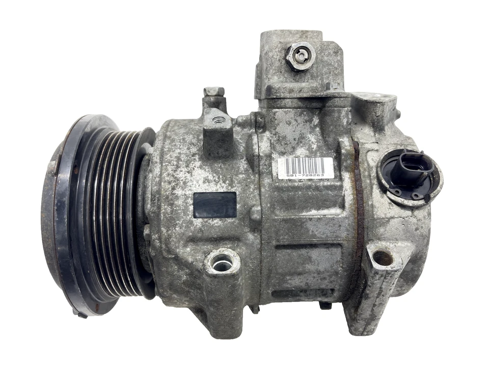 Compresor de aire acondicionado Lexus LS460 GS460 IS 2007-2017 con polea OEM 88310-50160 Foto 3 de 4