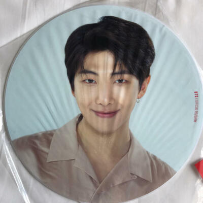 BTS RM NAMJOON Round Fan LOVE YOURSELF World Tour Official