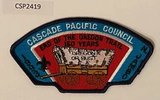 Boy Scout Cascade Pacific Council 1993 National Jamboree Navy Border JSP
