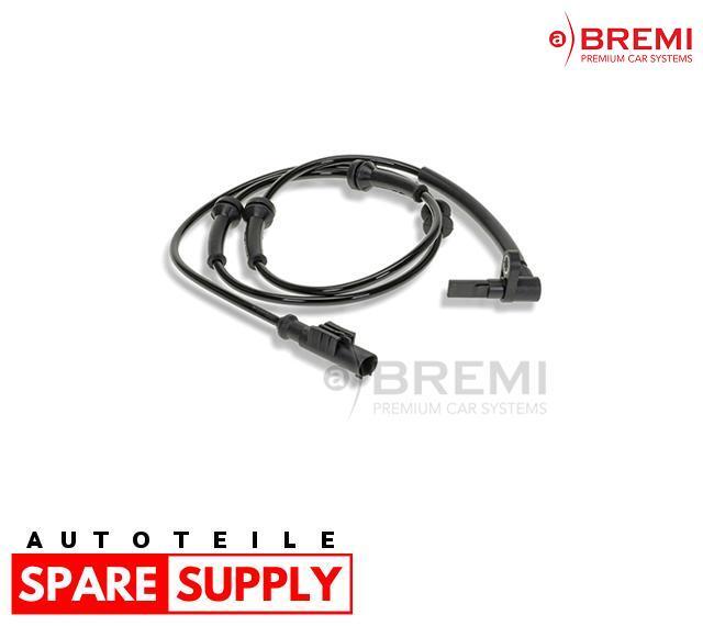 SENSOR, RADDREHZAHL FÜR FIAT PANDA BREMI 51681 | eBay