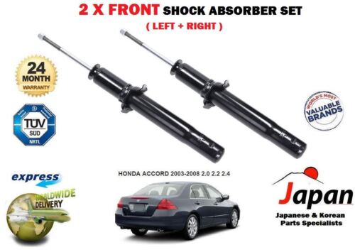 FOR HONDA ACCORD 2003-2008 2 X FRONT LEFT+ RIGHT SHOCK ABSORBER SHOCKERS SET KIT - 第 1/5 張圖片