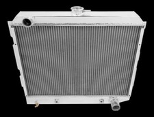 2 Rows 2374 Aluminum Race Radiator For Mopar Dodge Plymouth Cars 22w Core