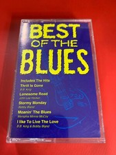The Best of the Blues MCA Special Products by Various Artists Audio Cassette