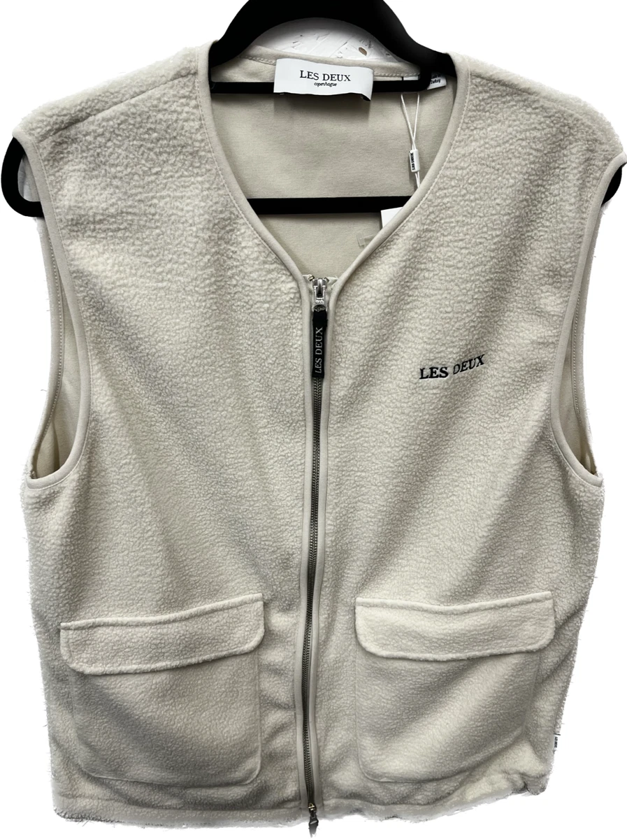 Pile vest cheap
