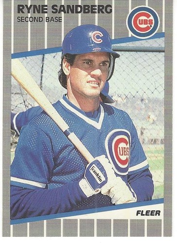 Complete Your Set 1989 Fleer Baseball 251-500 - Picture 194 of 257