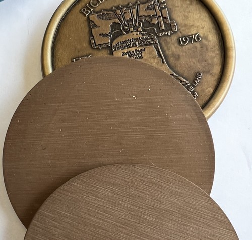 Vintage Bicentennial Coasters - Picture 5 of 5