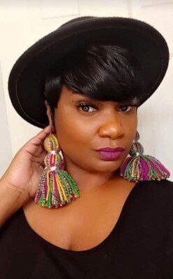 Custome Made Yarn Earrings