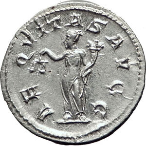 PHILIP-I-the-ARAB-246AD-Rome-Authentic-Ancient-Silver-Greek-Coin-AEQUITAS-i65307