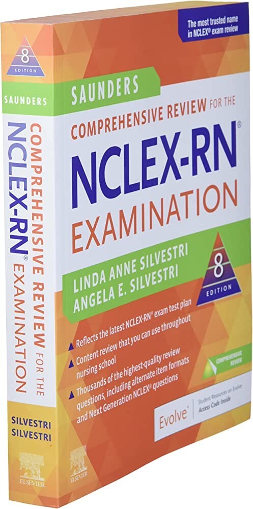 Comprehensive Review for The NCLEX-RN Examination (Saunders 2019 ... for  sale online | eBay