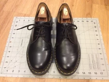 Dr Martens Air Wair 11838 Safety/Work Shoes US 12M With Bouncing Sole Black- euc
