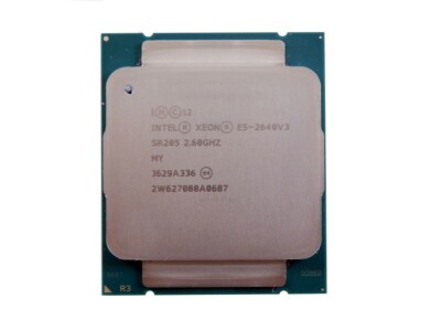 Intel Xeon 6-Core E5-2620v3 @ 2.4GHz 15M Cache 85W Processor SR207
