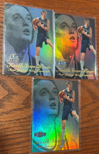 3-1997-98 FLAIR SHOWCASE SHOWTIME KEITH VAN HORN ROOKIE CARD RC -FEB755