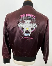 Vintage Empire Sporting Goods Satin Bomber Varsity Jacket M Weightlifting Gym