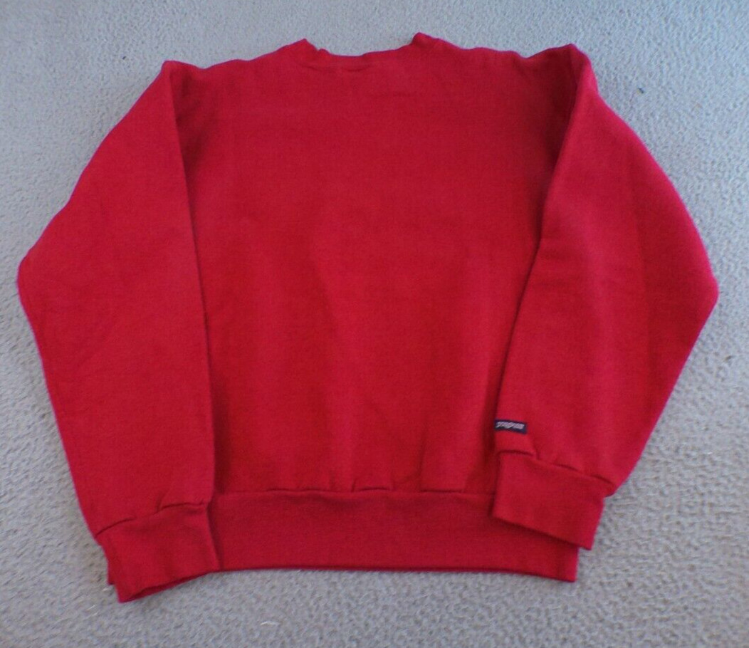 Vintage Miami University of Ohio Sweatshirt Medium* Red Crew Neck Pullover
