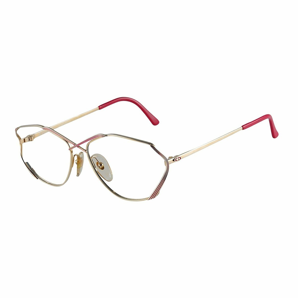 Christian Dior Eyeglasses (no lens) CD 2684 43 Red 55-14-135 Made