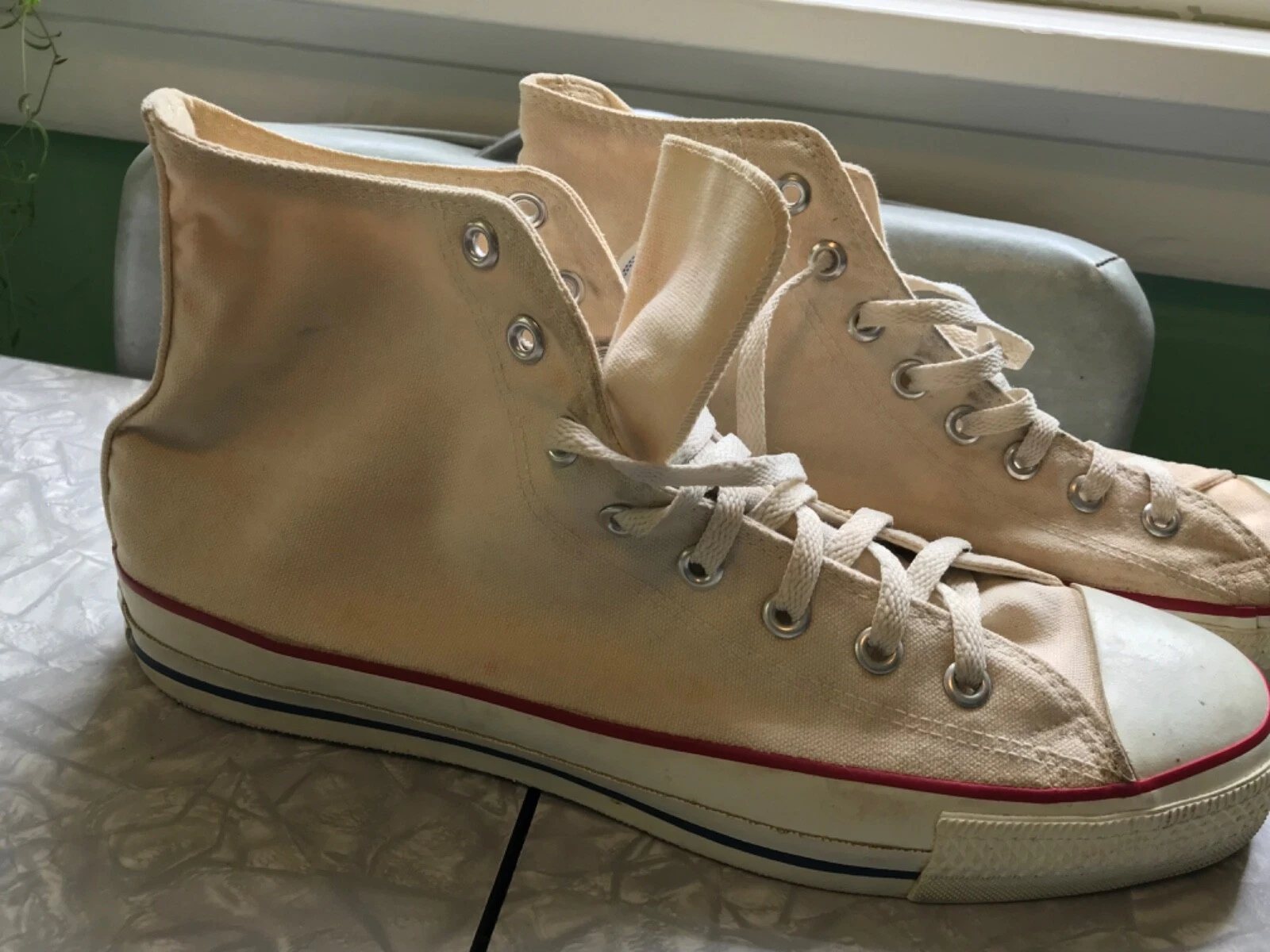 Chuck Taylor All Star Converse Made In USA taglia 12 5