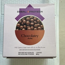 Ideal Protein Chocolatey Puffs BB 05/31/2026 FREE SHIP