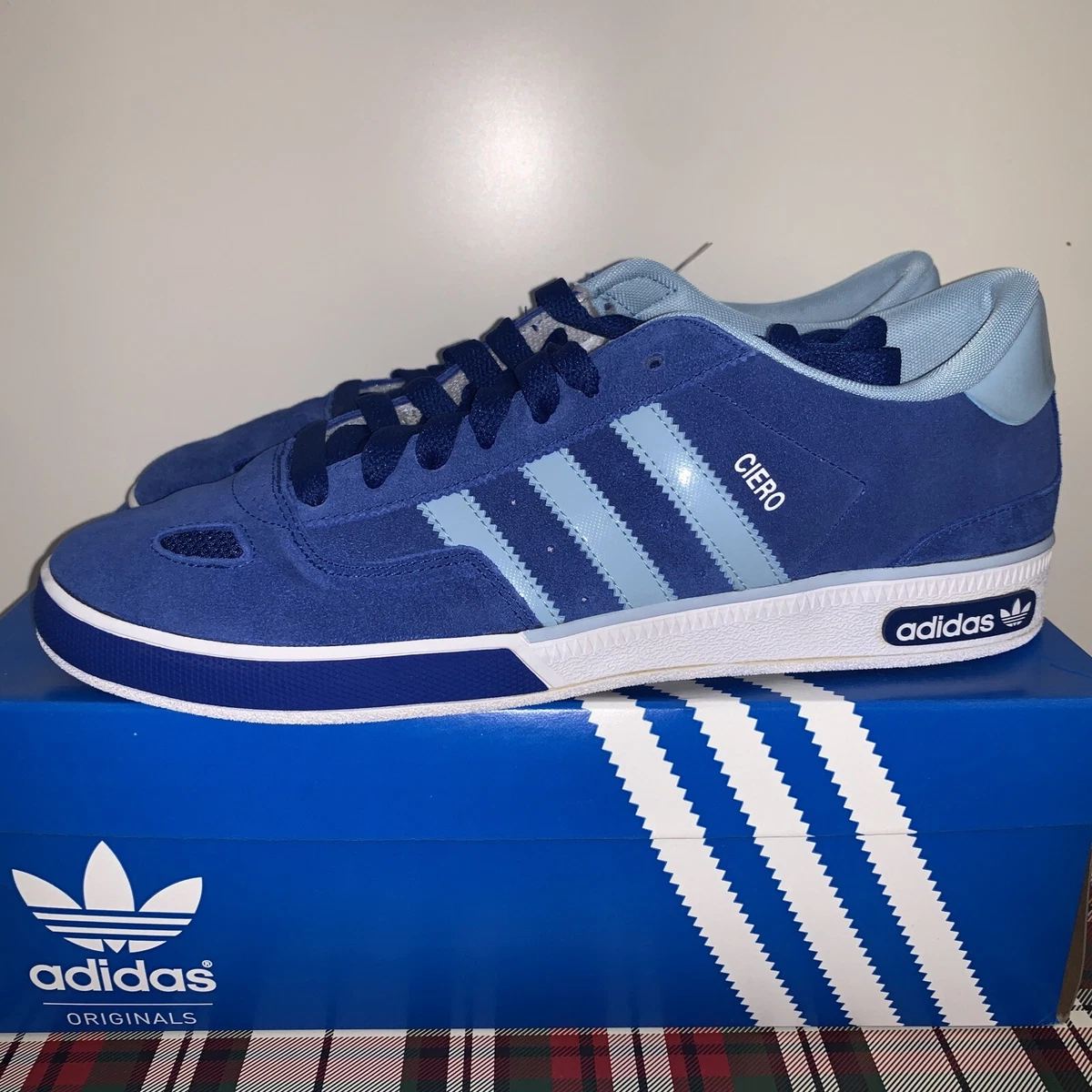 Adidas Originals Ciero Royal Blue Suede Vintage Trainers 10.5 G24864 🔥 NEW | eBay