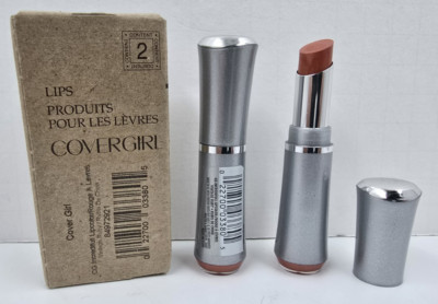 Covergirl Incrediful Lipstick Lipcolor Vintage Ruby 2 Pack