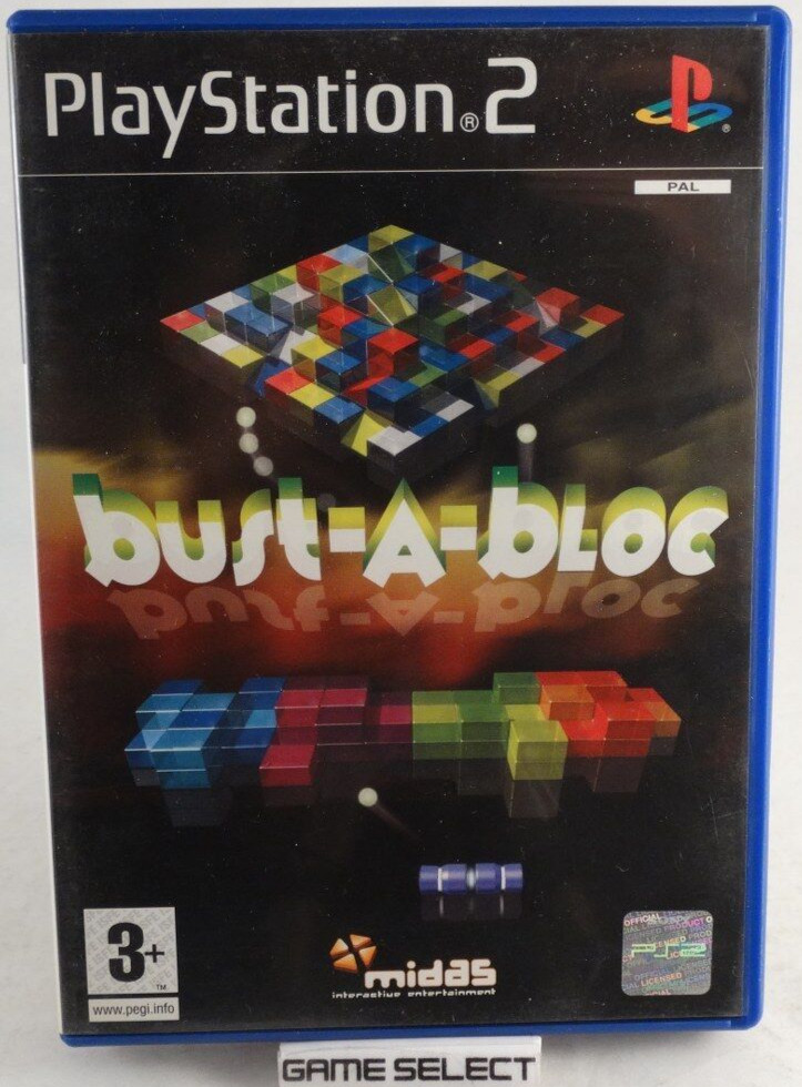 Bust A Bloc sony ps2 playstation 2 pal Eu Eur - - Original Complète