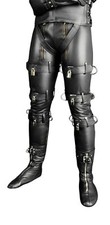 Leather Gay Pant And Chaps | Leather Pants for Men | Men Trousers | Gay Pant