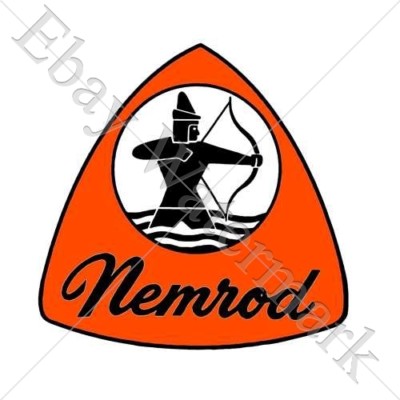Nemrod Divers decal sticker Aufkleber Diving scuba tank Tauchen Plongée New