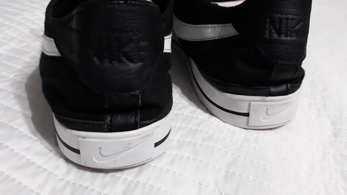 NIKE Vintage Foodie Black×White Nike Dunk Low Vintage Panda Black White Sneaker FQ8899-100