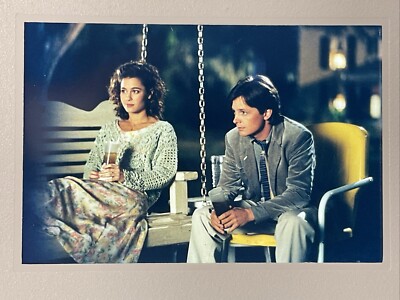 1991 Michael J. Fox & Julie Warner Doc Hollywood 35mm Transparency