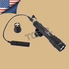 Light Dual Fuel 1400 Lumens LED Weaponlight Picatinny Rail Airsoft for M600DF