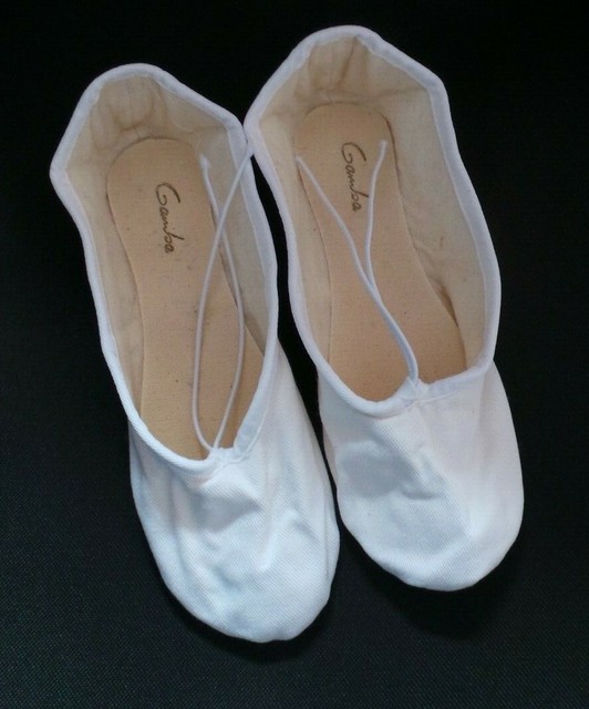 narrow fit ballet shoes