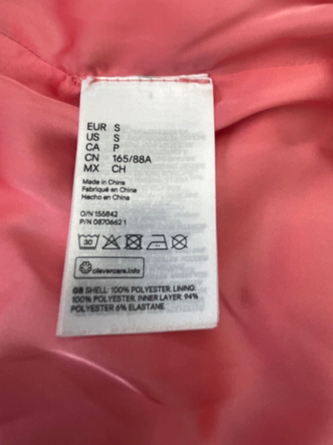 H&M Women's Peach Chiffon Long Dress Size S - Picture 6 of 6