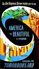 America the Beautiful - Tomorrowland Fridge Magnet
