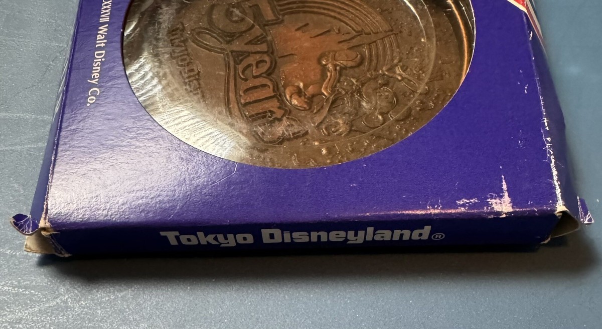 Disney's Vintage Rare Tokyo Disneyland 5th Anniversary | eBay