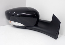 RENAULT ZOE 2016 RIGHT DRIVER SIDE WING MIRROR (SCRATCHES) E96670 OSF