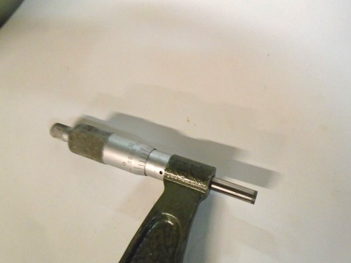 MITUTOYO ratchet Outside Micrometer No.103-226 - 11"-12" - 0.0001" Calibration - Picture 6 of 7