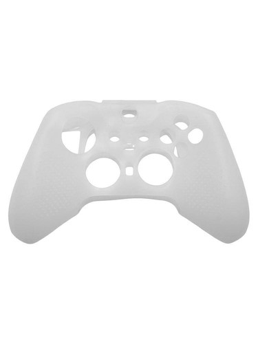 Semi-Clear Silicone Case Skin Thumb Grips for Xbox One Elite Series 2 Controller - Picture 10 of 14