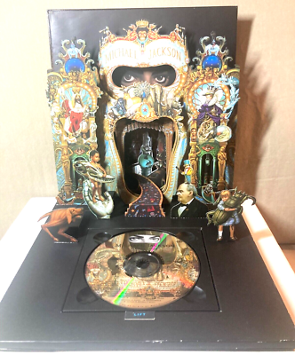 マイケル ジャクソン DANGEROUS Collector Edition Michael Jackson Dangerous 2 CD Collector's Edition - BONUS CD