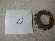 Pair of modified gear cutters, see desc. for details