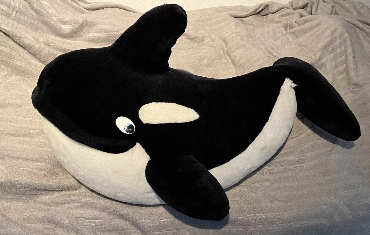 Free Willy Stofftier Orca Keiko XXL Original 1994 Warner Bros RAR