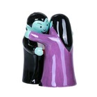 Black Ceramic Salt & Pepper Salts&Pepper Shakers