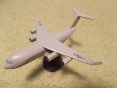 Built 1/400: American BOEING C-17 GLOBEMASTER III Transport Aircraft USAF